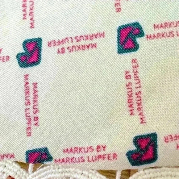 NWOT Markus by Markus‎ Lupfer Carter Lip Print Dress Size M - Picture 8 of 8